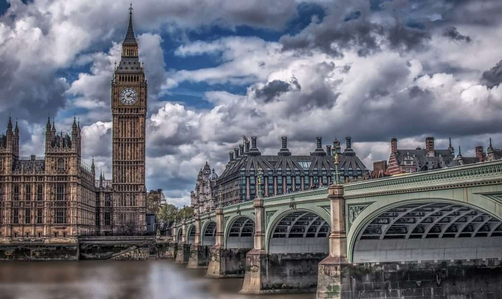 Big Ben & Westminister Bridge