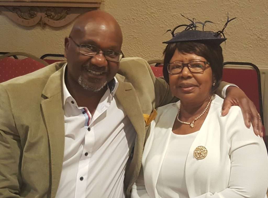 Uncle Pat & Aunt Ethel